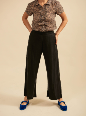 Kitchener Items - Pantaloni Elastico Pants Jet Black