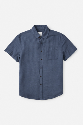 Katin Alan Solid Shirt - Washed Blue