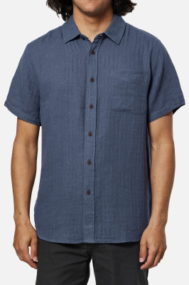 Katin Alan Solid Shirt - Washed Blue