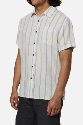Katin Alan Stripe Shirt - Vintage White
