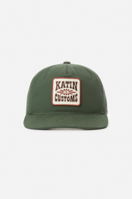 Katin Concho Hat - Olive