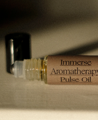 PALM of FERONIA Immerse Aromatherapy Pulse Oil