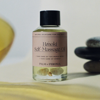 PALM of FERONIA Hinoki Self-Massage Oil