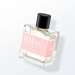 Bon Parfumeur 101: Rose / Sweet Pea / White Cedar - Perfume 