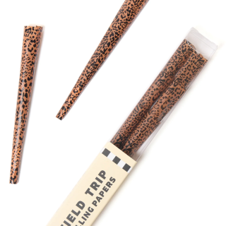 Field Trip Rolling Papers - Leopard Pre-Rolled Cones