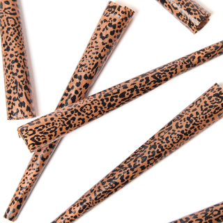 Field Trip Rolling Papers - Leopard Pre-Rolled Cones