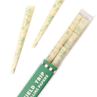 Field Trip Rolling Papers - Botanical Pre-Rolled Cones
