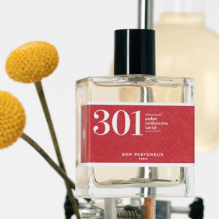 Bon Parfumeur 301: Sandalwood / Amber / Cardamom - Perfume 