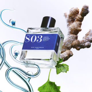 Bon Parfumeur 802:  Sea Spray / Ginger / Patchouli - Perfume 