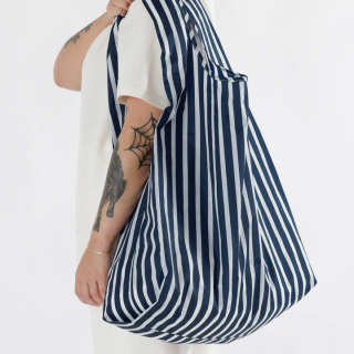 Baggu Big Baggu - Navy Stripe