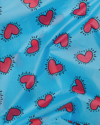 Baggu Standard Baggu - Keith Haring Hearts