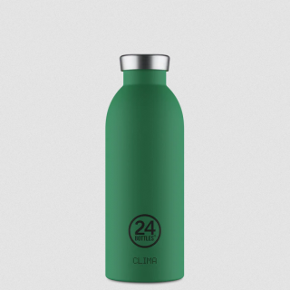 24Bottles Clima Bottle - Emerald Green 500ml