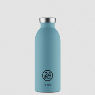 24Bottles Infuser Bottle - Powder Blue 500ml