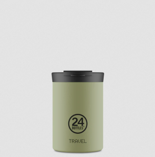 24Bottles Travel Tumbler - Sage 350ml