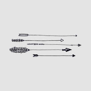 Tattly Temporary Tattoos - Arrows