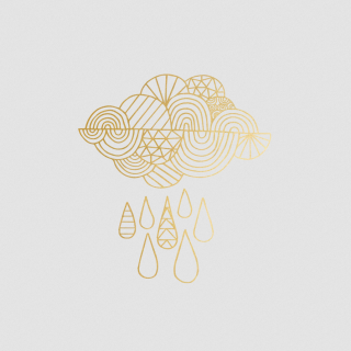 Tattly Temporary Tattoos - Whirl Gold