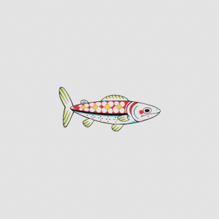 Tattly Temporary Tattoos - Daisy Fish