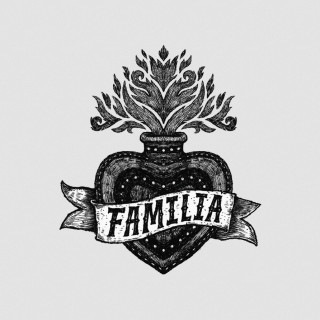 Tattly Temporary Tattoos - Familia Heart 