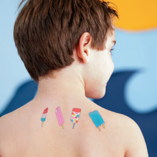 Tattly Temporary Tattoos - Popsicles 