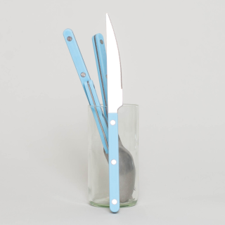 Sabre Paris - Dinner Knife Bistrot Vintage Pastel Blue