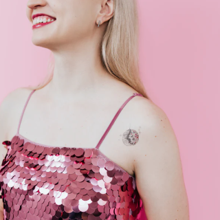 Tattly Temporary Tattoos - Mirrorball
