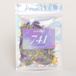 Follow the Frequencies - 741 Hz Herbal Blend - Sweet Awakening 5g