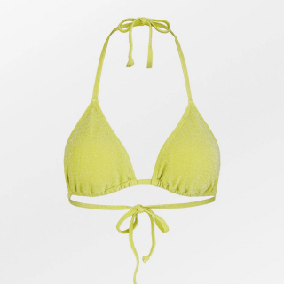 Becksöndergaard - Lara Bel Bikini Top - Limade Green