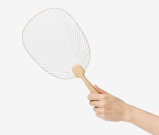 KHJ Forest Breeze Fan - Curve Tall, White
