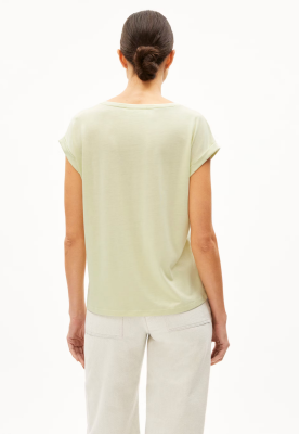 Armed Angels JILAANA Loose Fit T-Shirt TENCEL™ Lyocell - Pastel Green