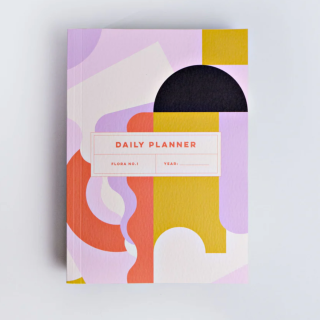 The Completist Flora Undated Daily Planner Book A5