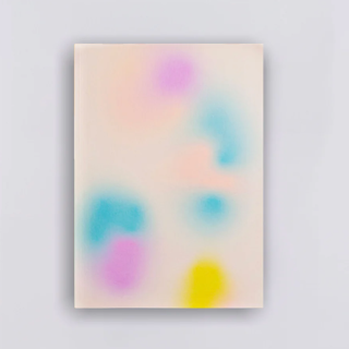 The Completist Gradient Lay Flat Notebook A5
