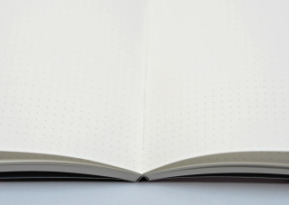 The Completist Gradient Lay Flat Notebook A5