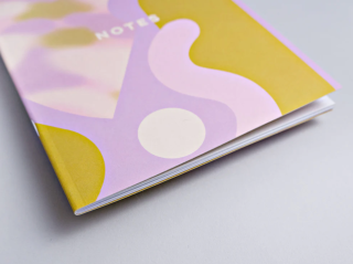 The Completist Superbloom Slimline Notebook A5