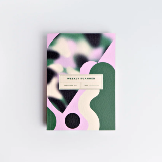 The Completist Superbloom Pocket Undated Weekly Planner A6
