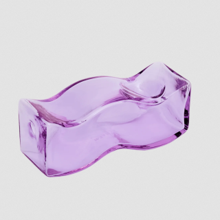 Yew Yew - Wavy Pipe - Lilac