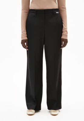 Armed Angels LEANDRAA Woven Pants TENCEL™ Lyocell Mix - Black
