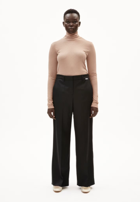 Armed Angels LEANDRAA Woven Pants TENCEL™ Lyocell Mix - Black