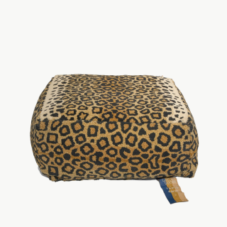 Doing Goods - Leopard Pouf - Large
