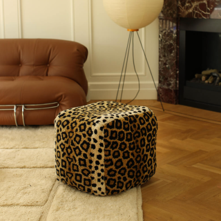 Doing Goods - Pouf Leopard - Small