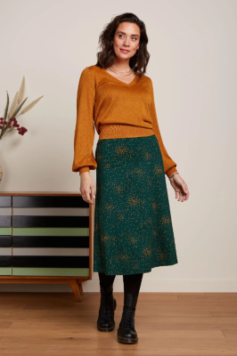 King Louie Juno Skirt Valentine - Pine Green