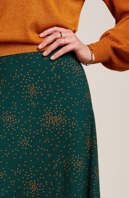 King Louie Juno Skirt Valentine - Pine Green