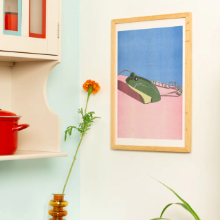 Kiblind - Ana Popescu - Crusader Frog Phone A3