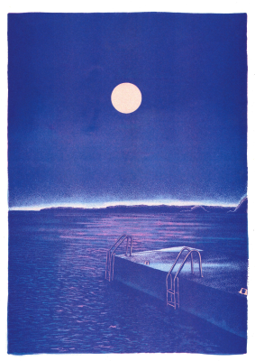 Kiblind -  Manon Diemer - The Midnight Bath A3