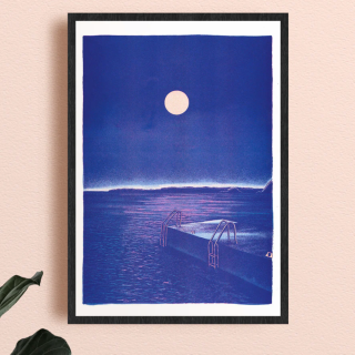 Kiblind -  Manon Diemer - The Midnight Bath A3
