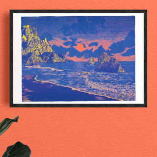 Kiblind - Manon Diemer - Apocalyptic Sea A3