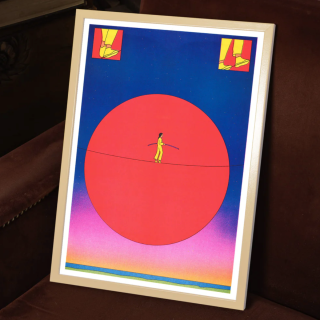 Kiblind - María Medem - If you could, would you choose to see the future? A3