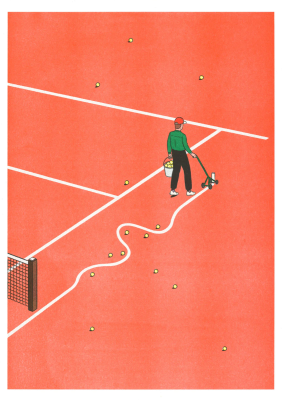 Kiblind - Simon Bailly - Roland-Garros A3