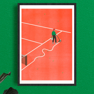 Kiblind - Simon Bailly - Roland-Garros A3