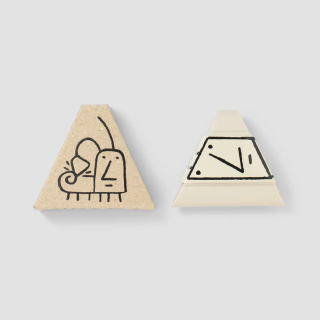 Woset - Juan's Tri Again Eraser