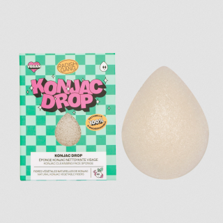Radish Gang Konjac Drop Pure: Facial Cleansing Sponge 